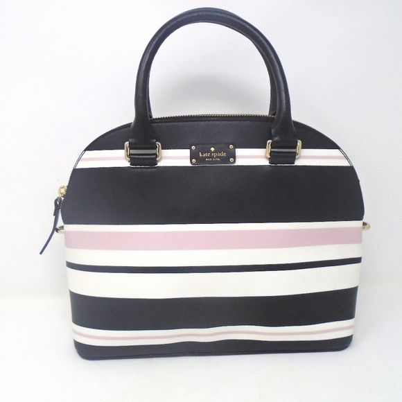 kate spade Handbags - Kate Spade Carli Grove Street Classic Stripe